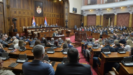 POSLANICI DANAS NASTAVLJAJU RASPRAVU U SKUPŠTINI Na dnevnom redu ukupno 60 tačaka
