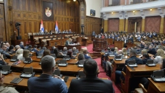 POSLANICI DANAS NASTAVLJAJU RASPRAVU U SKUPŠTINI Na dnevnom redu ukupno 60 tačaka