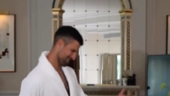 DOBRA TI OVA FRIZURA Novak i Jelena kao Aranđel i Riska, urnebesan "razgovor" koji je nasmejao Srbiju (VIDEO)