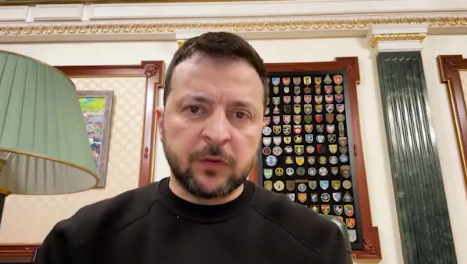 "HVALA VAM, AMERIKO" Zelenski se oglasio i poslao poruku Ukrajincima (VIDEO)