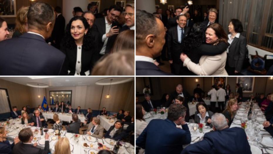 OVAKO ZAPADNA SVITA "ŠURUJE" SA VJOSOM OSMANI Ove fotke su dokaz SKANDALA U UN, u tome su zajedno učestvovali! (FOTO)