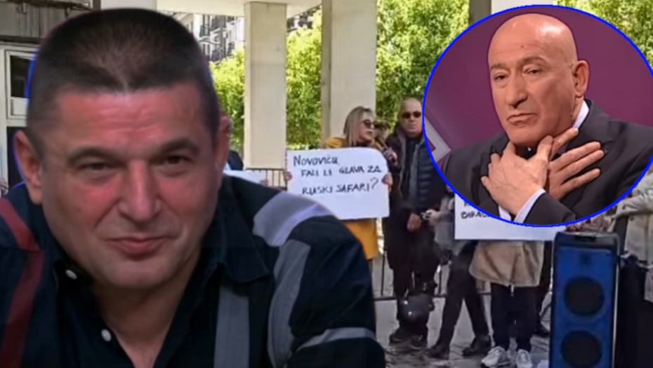 ORIO SE BAJA MALI KNINDŽA Urnebesna scena na protestu podrške Katniću
