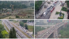 KOD VUKOVOG SPOMENIKA JE JUTROS OPŠTI KRKLJANAC! Ovi delovi Beograda su kritični, obiđite ih! (FOTO)