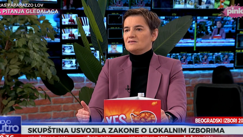 "MI SMO USRED JEDNE OLUJE" Brnabićeva o pritiscima na našu zemlju - Različiti vetrovi sa svih strana udaraju po Srbiji