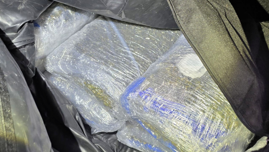BOGAT ULOV SRPSKE POLICIJE Kod dilera sem marihuane pronašli oko 15. 000 tableta ekstazija
