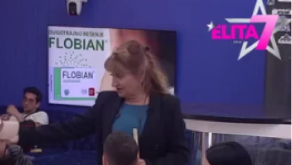 ŠOK U UŽIVO PROGRAMU! Goca Džehverović unela stvari iz spoljnog sveta, učesnica nije verovala svojim očima!