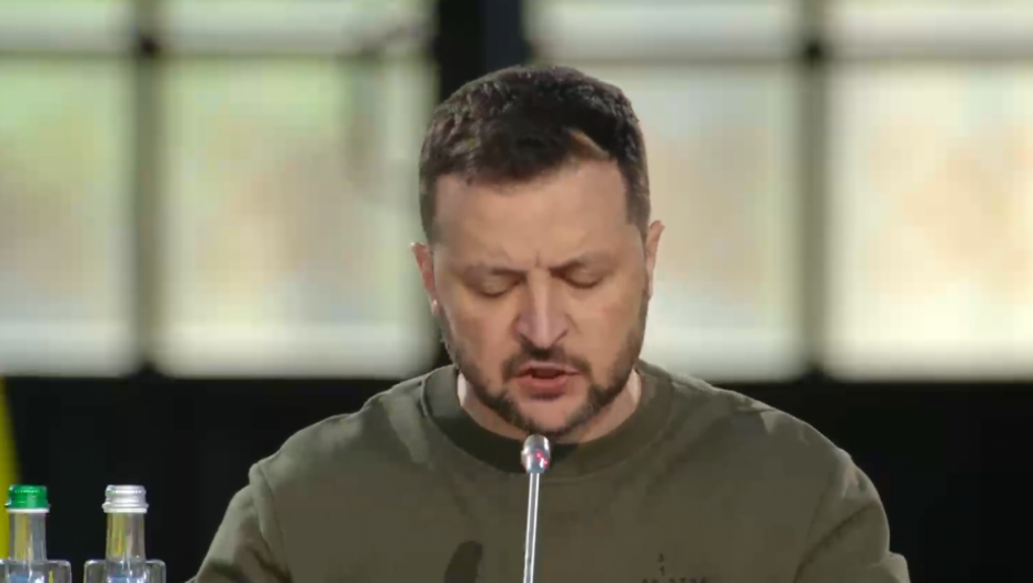 "PUTIN POKUŠAVA DA POREMETI OVAJ PLAN" Zelenski se oglasio (VIDEO)