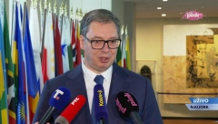 MOGU DA KAŽEM DA SMO PODIGLI UGLED SRBIJE Vučić: Upozorio sam na nepopravljivu štetu koju usvajanje rezolucije o Srebrenici može da ima