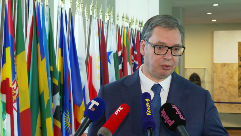 SERIJA SASTANAKA VUČIĆA U NJUJORKU Predsednik Srbije sa specijalnim savetnikom za sprečavanje genocida Alis Vairimu Nderitu