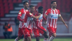 BLICKRIG ZVEZDE ZA FINALE KUPA Crveno-beli za tri minuta nokautirali Partizan