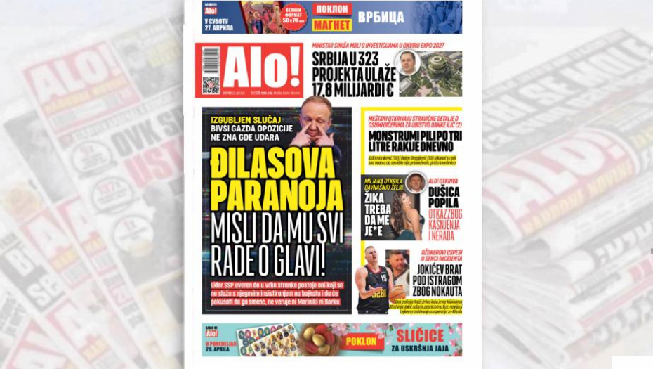 MONSTRUMI PILI PO TRI LITRE RAKIJE DNEVNO Meštani otkrivaju stravične detalje o osumnjičenima za ubistvo Danke Ilić (2)