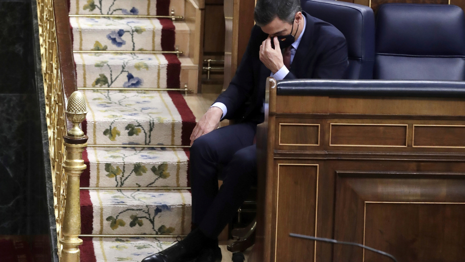 SANČEZ PODNOSI OSTAVKU? "Moram da stanem i razmislim"