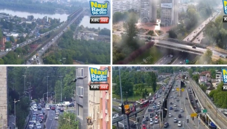NA PANČEVCU JE KOLAPS U OBA SMERA Ove delove grada izbegavajte, IDITE OKOLO AKO MORATE (FOTO)