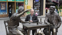 "TATA JE TAJ DAN KRENUO U ATELJE, A ONDA GA JE POKOSIO AUTO, U RUCI JE DRŽAO JEDAN PAPIR" Sin poginulog vajara iz Niša neutešan