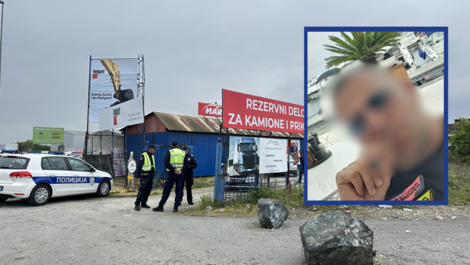 PRVE SLIKE SA MESTA PUCNJAVE U ČAČKU Mario upucan u glavu, napadač u bekstvu (FOTO/VIDEO)
