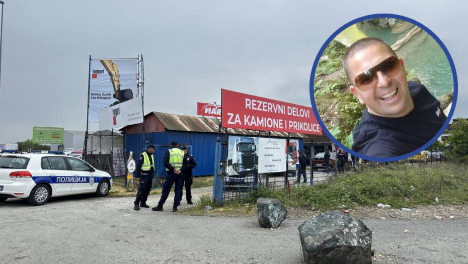 OVO JE UBIJENI MARIO (43) IZ OBRAČUNA U ČAČKU Ubica u bekstvu, policija traga za njim