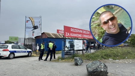 OVO JE UBIJENI MARIO (43) IZ OBRAČUNA U ČAČKU Ubica u bekstvu, policija traga za njim