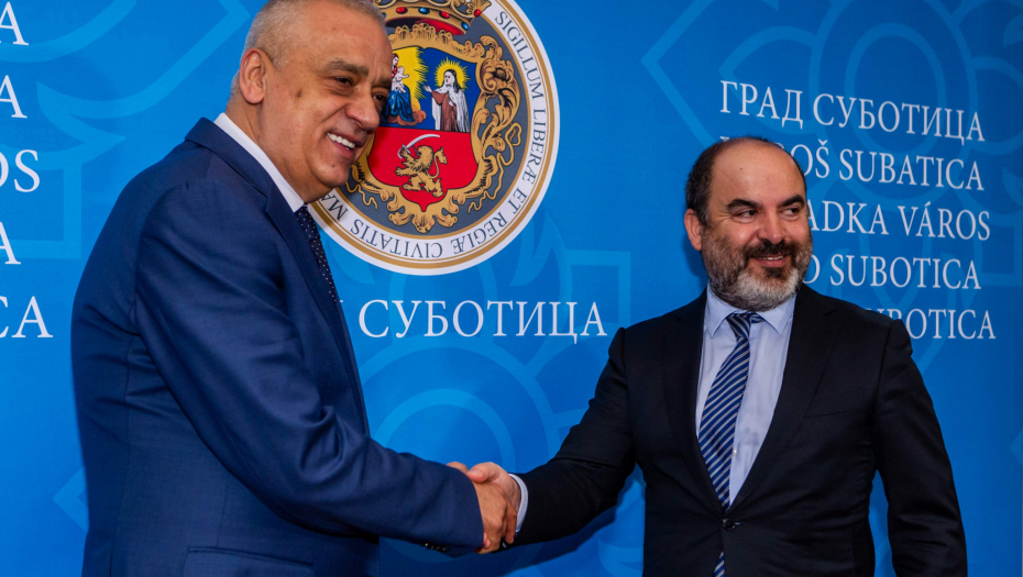 Gradonačelnik Bakić: U vremenima kada nije lako biti prijatelj Srbije, podrška Kipra ima posebnu težinu (FOTO)