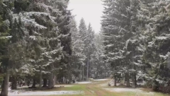 SNEG VEJE NA GOLIJI Okovala ih zima, ljudi tamo morali da nalože vatru usred proleća! (FOTO/VIDEO)