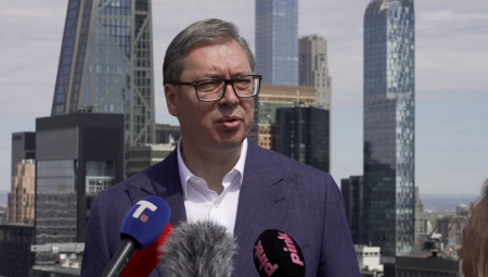 "GLAVNU ULOGU SU PREUZELI NEMCI" Vučić: "Amerika podigne obrvu, a onda svi skoče da glasaju"