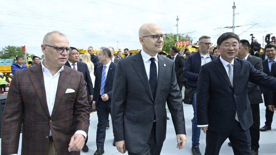 Vesić: Spojena pruga od Novog Sada do Subotice, puštanje u saobraćaj krajem godine