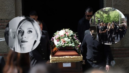 SAHRANJENA BOJANA JANKOVIĆ! Jauci i suze na Novom groblju, porodicu drže, jedva stoje od tuge na nogama