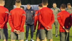 "ZAJEDNO ZA SRBIJU" Čelnici FSS-a pružili punu podršku selektoru Stojkoviću i reprezentaciji: Jedan tim, srcem svim