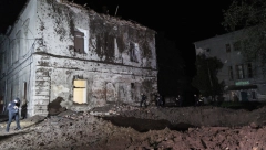 VELIKI VAZDUŠNI NAPAD RUSIJE Pogođene 4 termolektrane, u akciji bombarderi, dronovi, brodovi... (VIDEO)