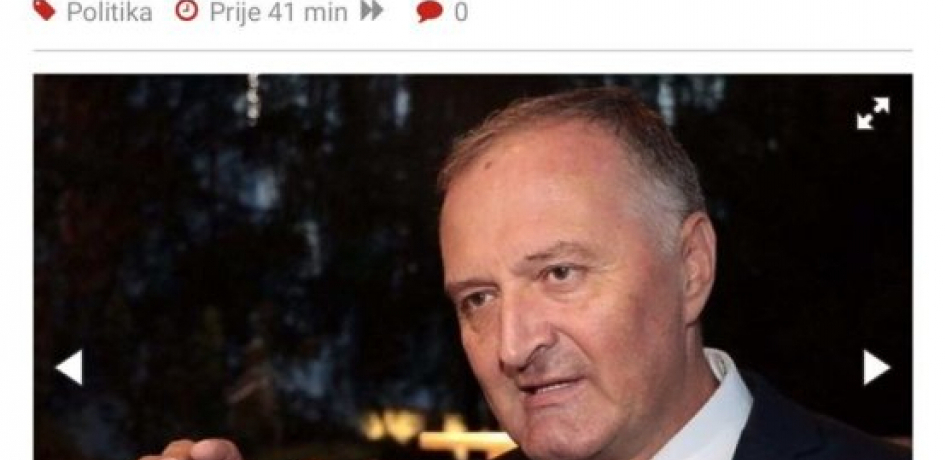 BOŠNJAČKI MINISTAR PALI VATRU "Ako se zarati, ginuće Srbi!" (FOTO)