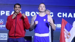 Održano merenje bokserki i boksera uoči finala EP u Beogradu