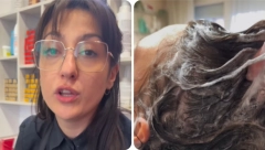 BILA JE ŠOKIRANA ŠTA JE ČULA OD KLIJENTKINJE Frizerka iz Beograda ukazala na grešku koju mnogi prave, ovako se pravilno pere kosa