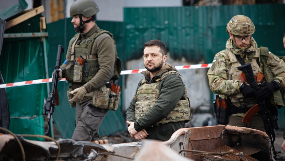"TEROR UVEK MORA DA IZGUBI" Zelenski brutalno odgovorio svetu