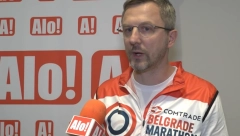 SPREMA SE SPEKTAKL U PRESTONICI Habuš: Očekujemo više od 4.000 trkača na "Beogradskoj brzoj desetci"
