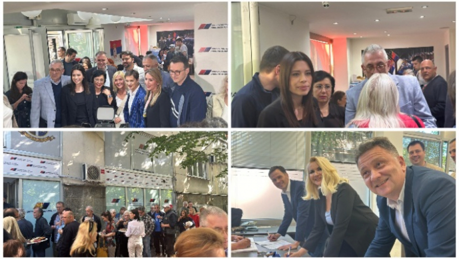 POTPISALA I ANA BRNABIĆ Podršku listi SNS dali Mali, Mihailović, Vujović, Đedović i mnogi drugi (FOTO/VIDEO)