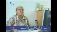 MUNIRA SUBAŠIĆ IDE U NJUJORK DA POGURA REZOLUCIJU O SREBRENICI Hvalila se da ima kuće, džip i veliku platu