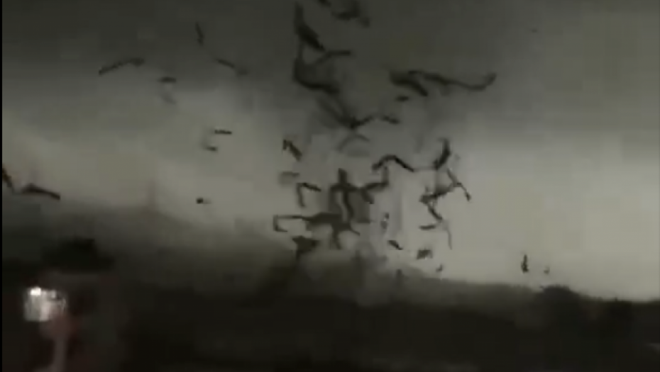 HOROR SCENA, IMA MRTVIH Tornado razara kineski grad (VIDEO)