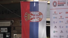 HIMNA U CENTRU BEOGRADA Beogradski maraton počeo uz "Bože pravde" (VIDEO)