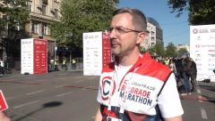 "VERUJEM DA SMO POSLALI NAJLEPŠU SLIKU" Darko Habuš zadovoljan organizacijom Comtrade Beogradskog maratona
