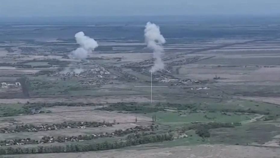 RUSKA LUKA U PLAMENU Kijev izvršio zastrašujući napad (FOTO/VIDEO)