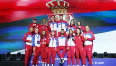 NA REDU SU MUŠKARCI Sara, Natalija i Kristina pozlatile Srbiju