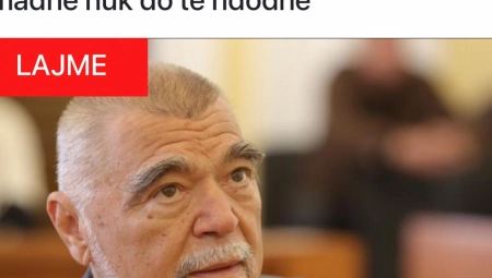 ALBANSKI MEDIJI SLAVE MESIĆA Masovno preneli izjavu u kojem najsramnije vređa Vučića i preti da Srbija neće biti "velika" (FOTO)