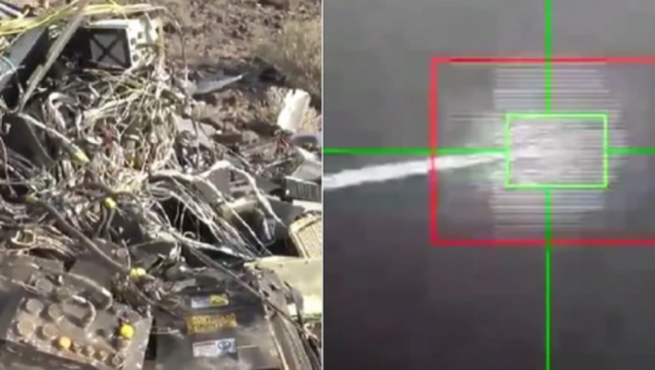 OBOREN PONOS AMERIČKE VOJSKE! Objavljeni snimci sa lica mesta (VIDEO)