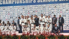 BRAVO, BRAVO, BRAVO Srpski džudisti protiv Hrvata do istorijske bronze u na Evropskom ekipnom prvenstvu