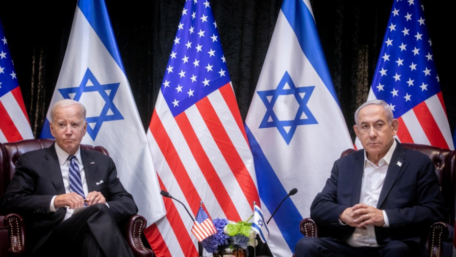 PRVI PUT OD IRANSKOG NAPADA NA IZRAEL Bajden razgovarao sa Netanjahuom