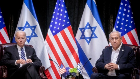 PRVI PUT OD IRANSKOG NAPADA NA IZRAEL Bajden razgovarao sa Netanjahuom