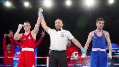 BOŽE PRAVDE ODJEKUJE PIONIROM Jovan Nikolić je srpski ponos, zlatna medalja na EP u boksu (VIDEO)