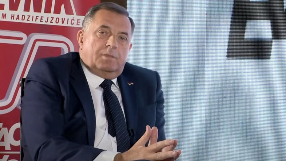 Dodik: Dokument o mirnom razdruživanju koji predlaže Republika Srpska je završen