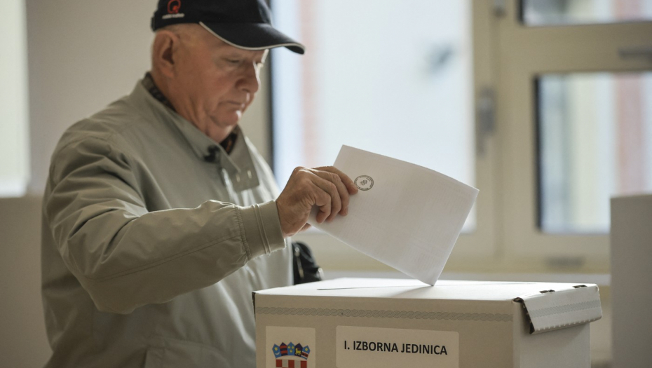 OBJAVLJENI KONAČNI REZULTATI IZBORA U HRVATSKOJ