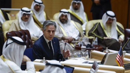 BLINKEN U SAUDIJSKOJ ARABIJI: Nadam se da će Hamas prihvatiti izuzetno velikodušnu ponudu