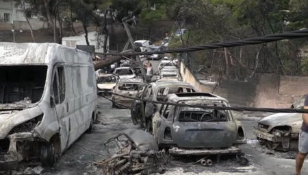 KRICI SE ORILI SUDNICOM Porodice žrtava KATASTROFALNOG požara u Grčkoj su OVAKO reagovale na presudu (VIDEO)